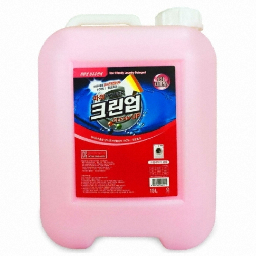 더스페이스 크린업 섬유유연제 15L