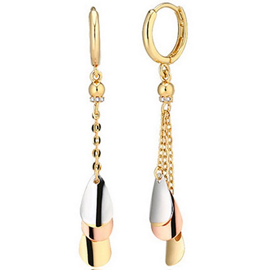 골드앤 14K 그레이스 귀걸이_이미지