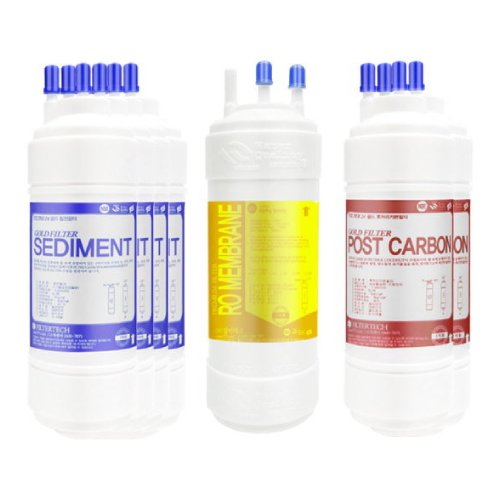 필터테크 코웨이 CHPI-390L 1년 호환필터 세트 (고급형)_이미지