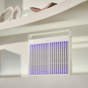 무선 모기퇴치기 순간 전력 3000V 휴대용 야외용 실내용 가정용 UV 포충기