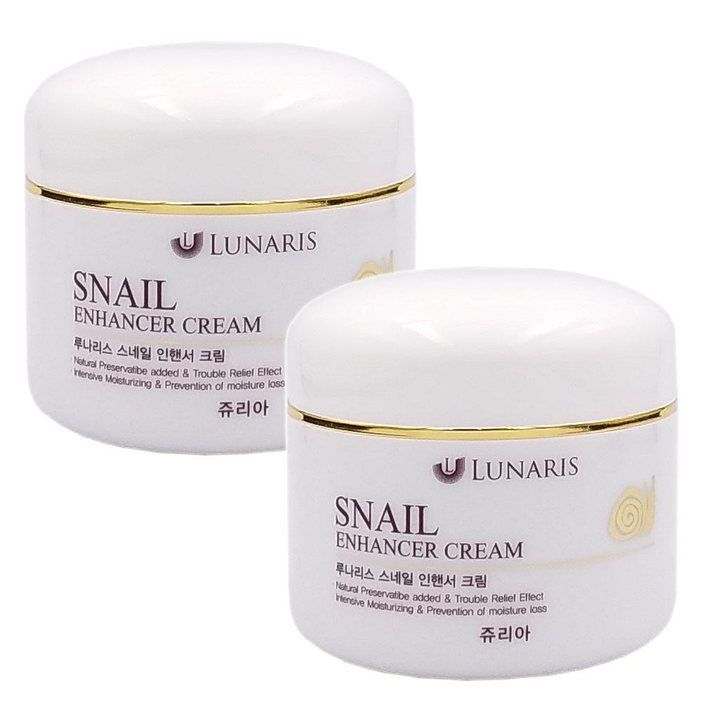 쥬리아 루나리스 스네일 인핸서 크림 100ml (2개)_이미지