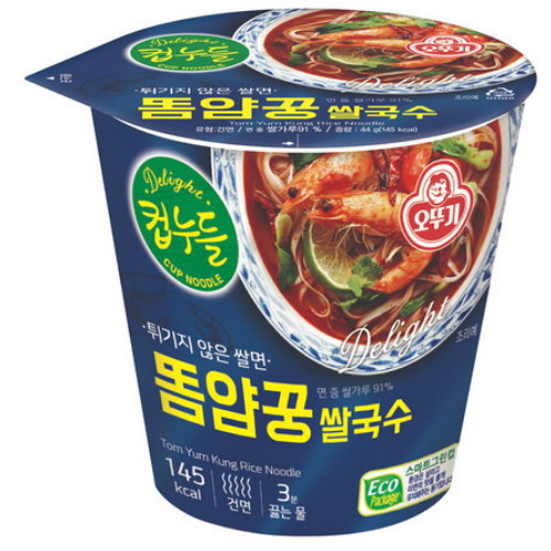 오뚜기 컵누들 ?얌꿍 쌀국수 44g (6개)_이미지