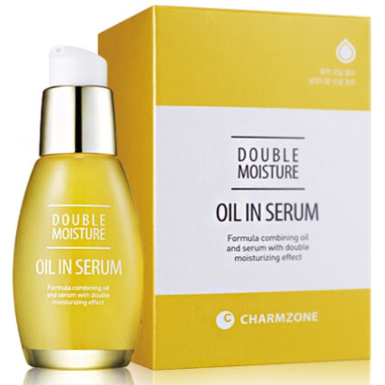 참존 더블 모이스처 오일 인 세럼 30ml (2개)_이미지