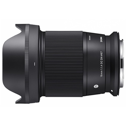 SIGMA C 16mm F1.4 DC DN 캐논 RF-S용 (중고품)