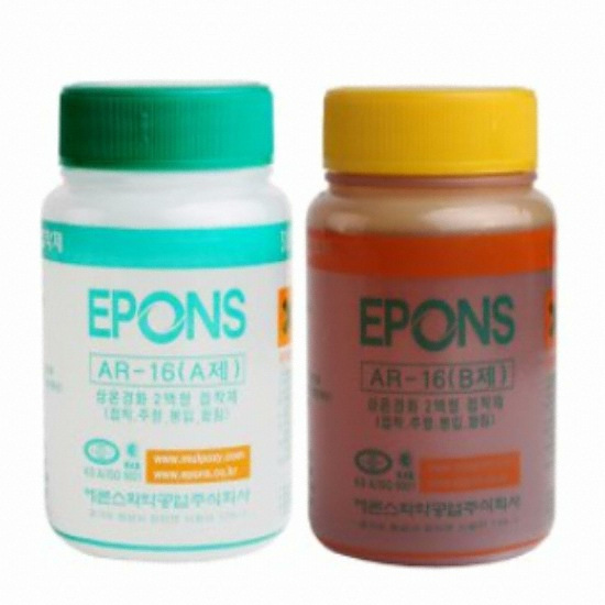 상온경화 2액형 에폭시 접착제 AR 16 800g