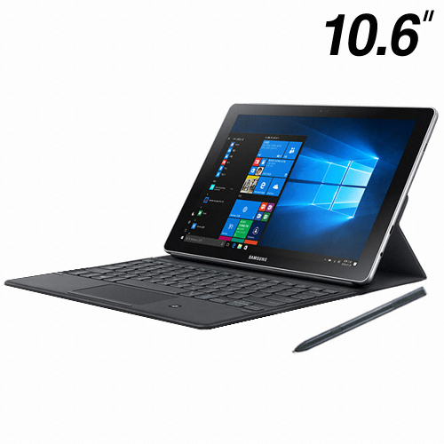 삼성전자 갤럭시북 10.6 SM-W620 (키보드 포함, eMMC 128GB)_이미지