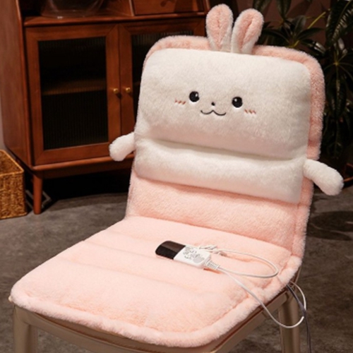 토끼 온열 전기방석