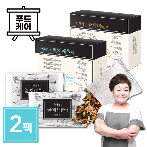 빅마마씨푸드 해통령 이혜정의 꽃게해물팩 150g(15gx10입) (3개)