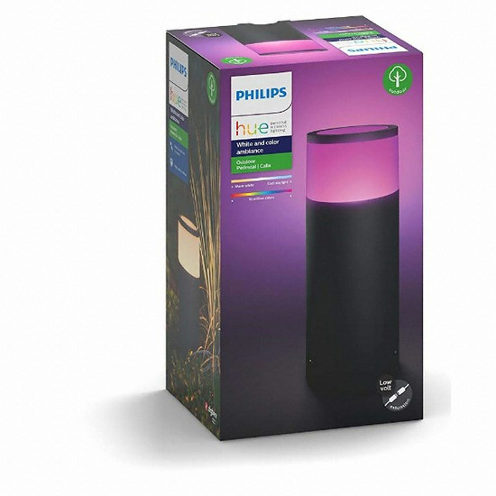 필립스 LED hue 칼라 화이트 앤 컬러 앰비언스 아웃도어 스마트 정원등 확장형 8W_이미지