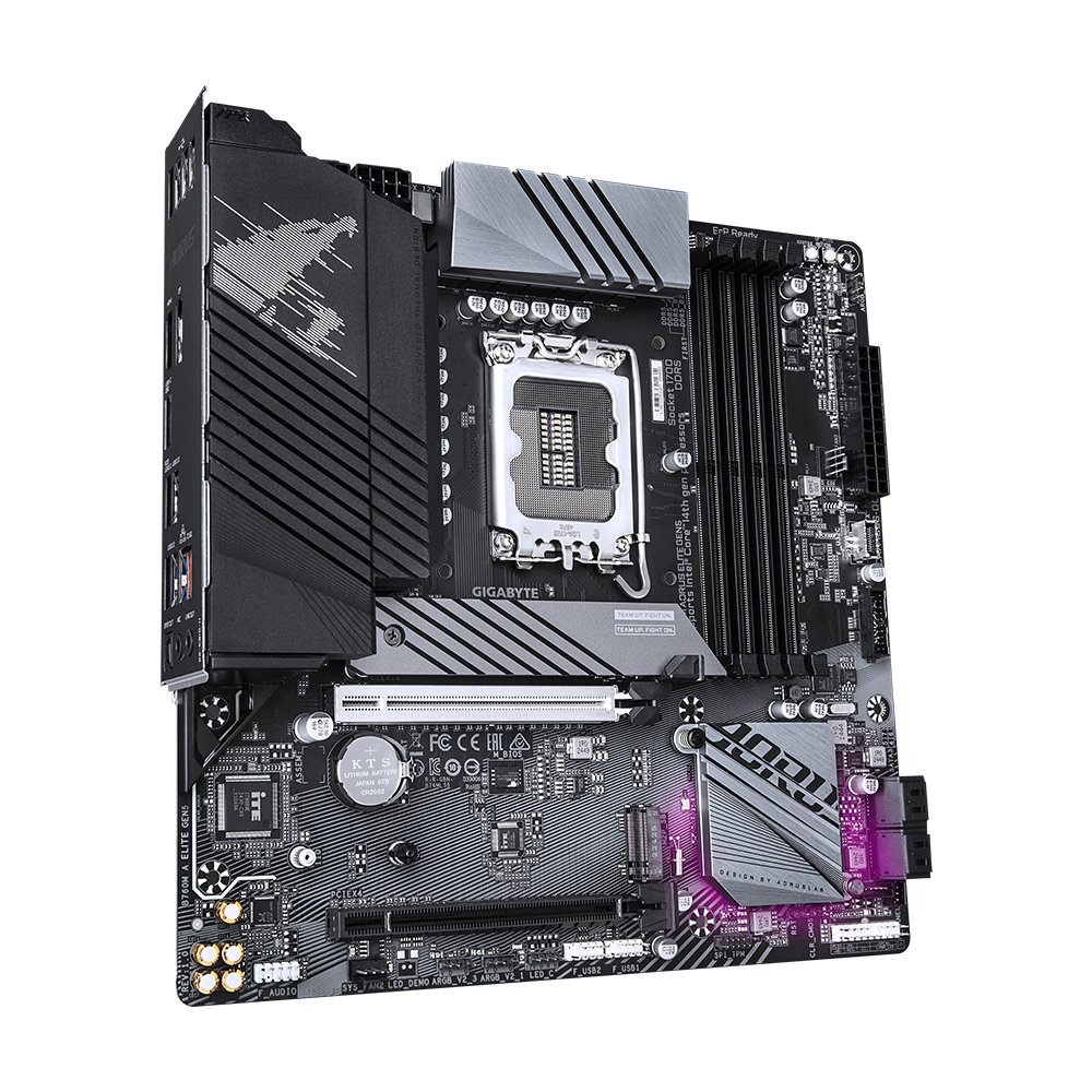 GIGABYTE B760M AORUS ELITE GEN5 ���̾���