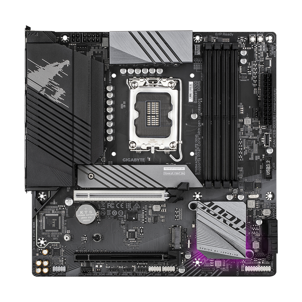 GIGABYTE B760M AORUS ELITE GEN5 제이씨현_이미지
