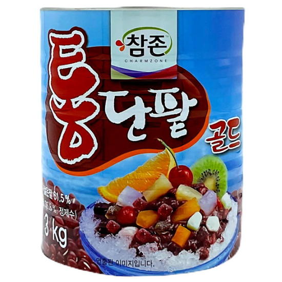참존식품 통단팥 골드 3kg (4개)_이미지