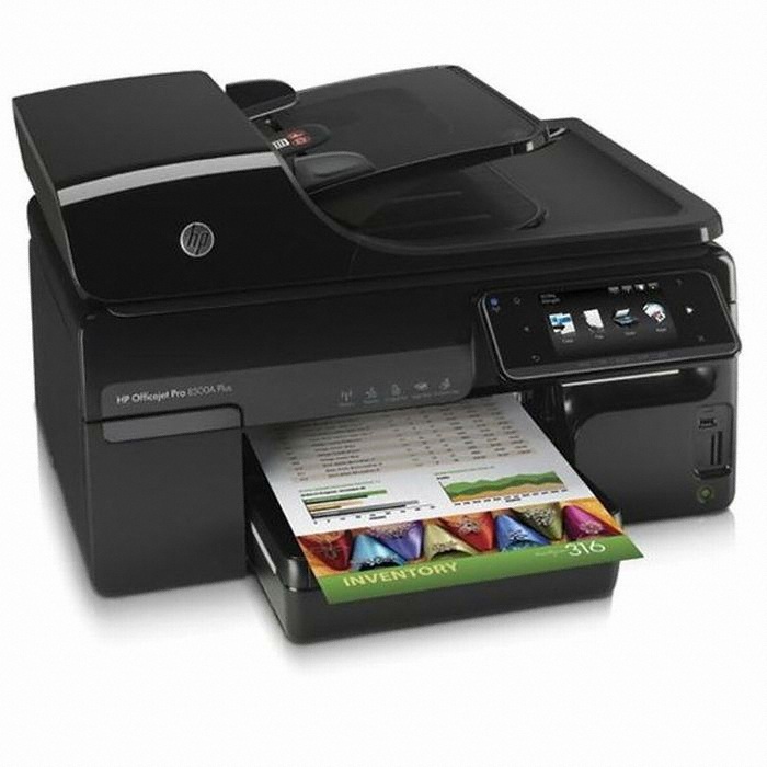 HP 오피스젯 프로 8500A 플러스 무한공급기 (용량 500ml 미만)_이미지