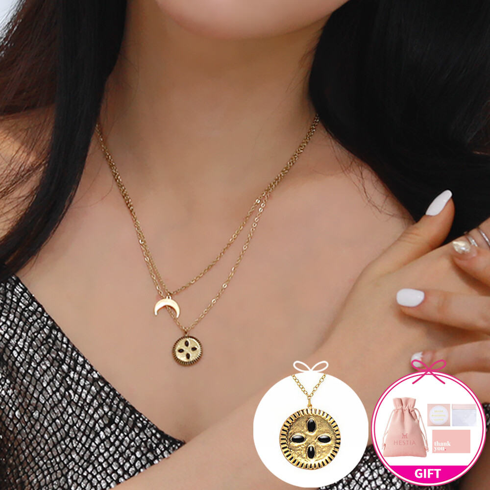 헤스티아 Monroe Surgical Steel Necklace 서지컬 목걸이/HTSC-21169_이미지