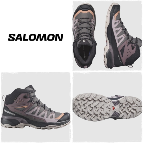 살로몬 X 울트라 360 MID GTX W 퍼플 S251108OUL35 L47448700