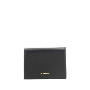질샌더 로고 디테일 3단 지갑 J07UI0011P4840 001 T