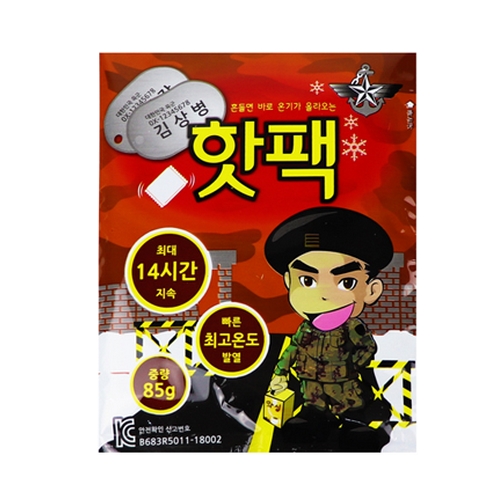 삼우 김상병 흔드는 핫팩 85g (30개)_이미지
