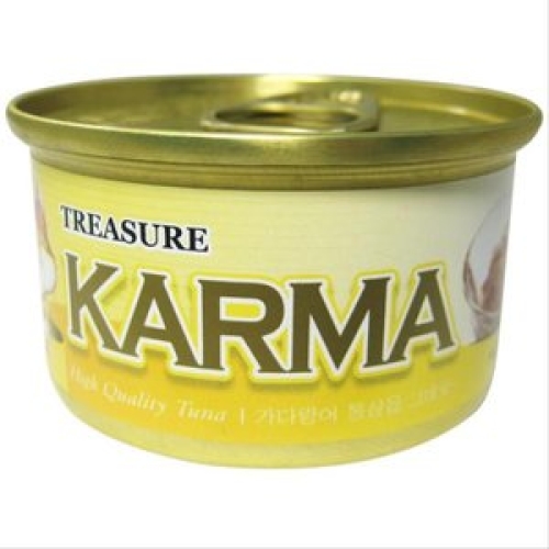  카르마 캣 가다랑어&새우 캔 80g [1개]