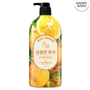 리얼가든 바디워시 유자 비타민 생기 900g