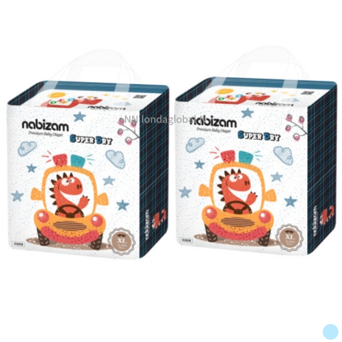 나비잠 슈퍼드라이 팬티형 특대형-공용 (52매)