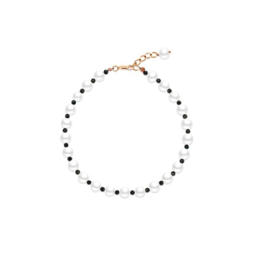 프래그먼츠코리아 세그먼트에이 14K 진주스피넬 믹스 팔찌 ST24500B