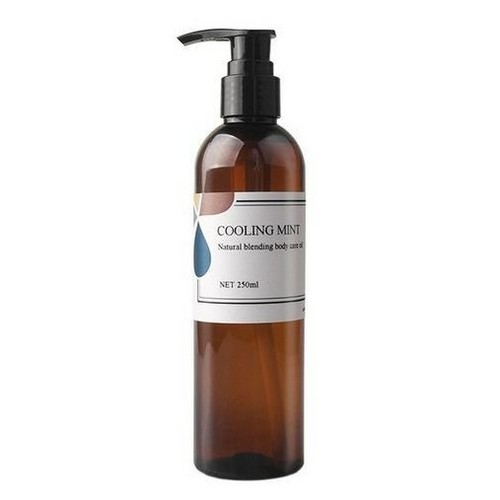 아로마랩 쿨링민트 바디 마사지 오일 250ml (1개)