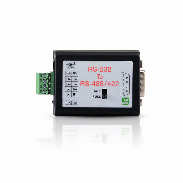 이지넷유비쿼터스 넥스트 RS-232 to RS-422/485 컨버터(NEXT-SC101)_이미지
