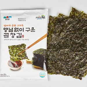 완도맘  양념없이 구운 곱창김 20g