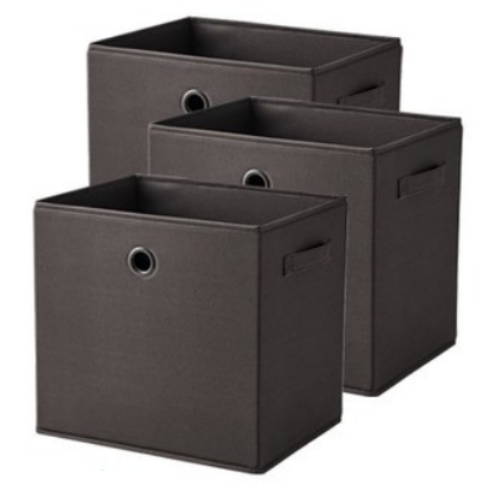 한샘 샘 폴리 수납바스켓 대 (3개)_이미지