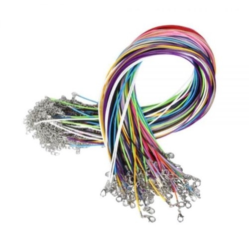 셀러허브 JHQQSO5T_4A 목걸이줄 체인목걸이줄 가죽목걸이 목