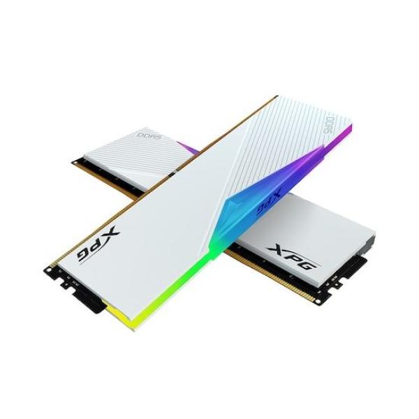 ADATA DDR5-5600 CL36 LANCER RGB 화이트 패키지 (32GB(16Gx2))_이미지