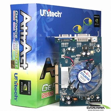 유니텍전자 지포스 7300GT SUPER AGP 128MB 잘만_이미지