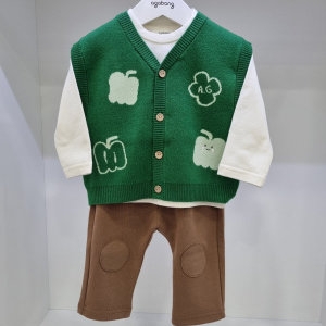 아가방 론데이조끼3세트 01R123203