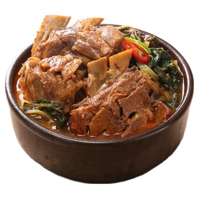 CK푸드원 참이맛 감자탕 블랙 1.2kg (6개)_이미지