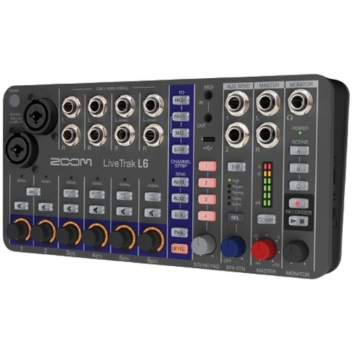 ZOOM LiveTrak L6 (정품)_이미지