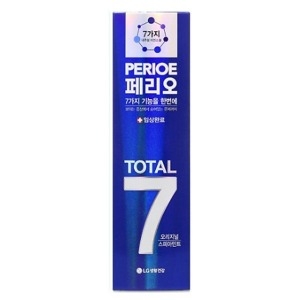 페리오 토탈7 오리지널 치약 120g (30개)_이미지