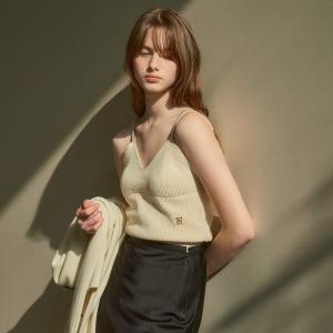 시야쥬 2/14 예약 SI-KN2060 BCI cotton bustier_Black_이미지