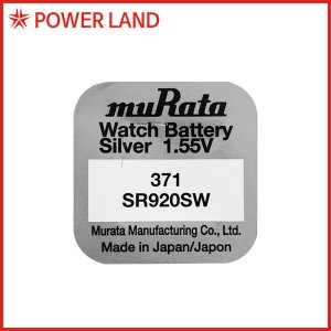 무라타 시계건전지 MURATA SR920SW 371 1.55V