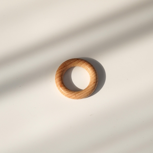 느티나무 우드링 외경 40mm 라탄공예 마크라메재료_이미지