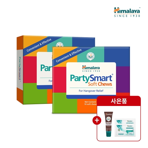 히말라야 파티스마트 소프트 츄 3.05g 10개입 (2개)_이미지