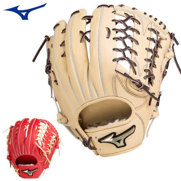 소프트볼용 글러브 미트 글로벌 엘리트 Hselection SIGNA 외야수용 1AJGS30407 사이즈 16 N