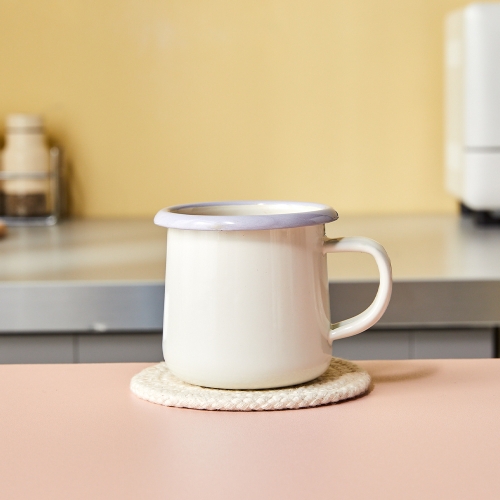 엠에이치앤코 모던하우스 슈가쿡 법랑 미니 밸리머그 라일락 200ml_이미지