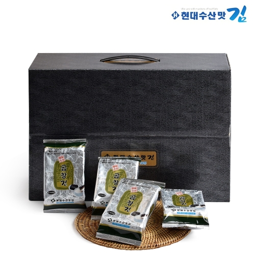 대천김 곱창 도시락김 5g (50개)