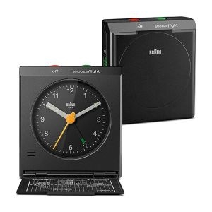 BRAUN BC05B 클래식 아날로그 트래블 크레센도 알람 저소음 공용..33926941