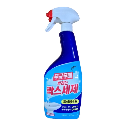 뿌리는 락스세제 욕실청소용 900ml