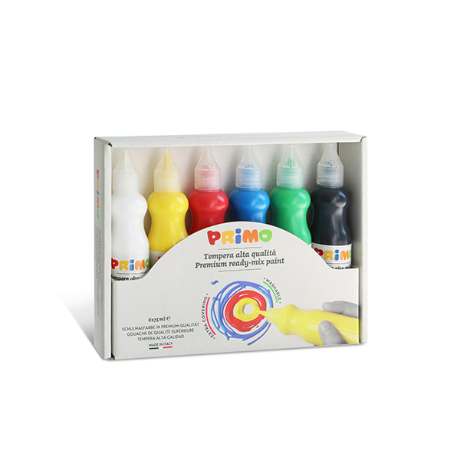 프리모 템페라 물감 75ml (6색)_이미지