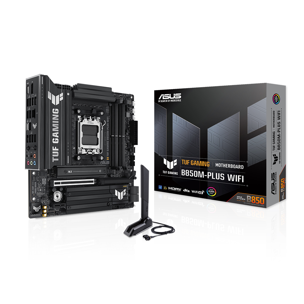 <b>ASUS</b> <b>TUF</b> <b>Gaming</b> B850M-PLUS WIFI 인텍앤컴퍼니