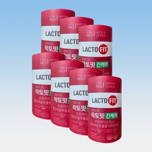 종근당건강 락토핏 간케어 유산균 2g 60포 (7개)