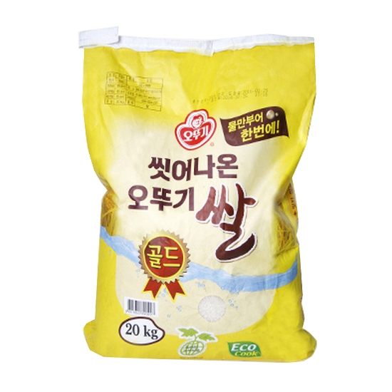 오뚜기 씻어나온 오뚜기쌀 골드 20kg (1개)_이미지