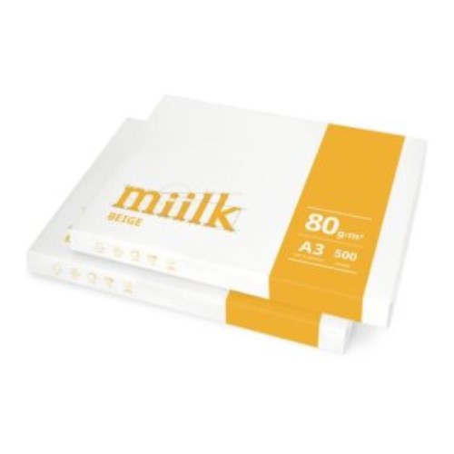 한국제지 밀크 베이지 복사용지 A3 80g (1,000매)_이미지